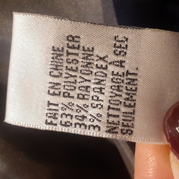 Peter Nygard Charcoal Gray Blazer Jacket Tucks Topstitching Career Professional - Picture 7 of 8